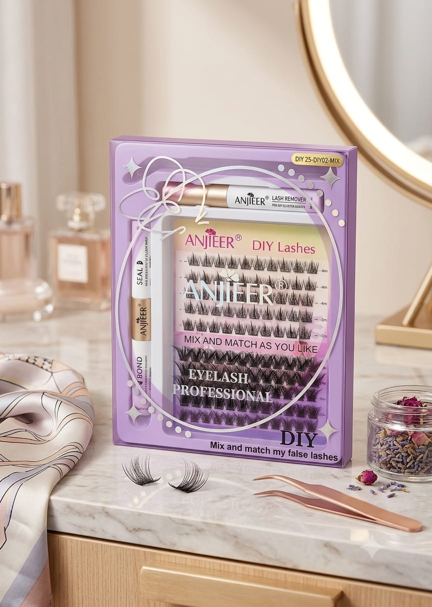 Anjieer Diy Lash Kit