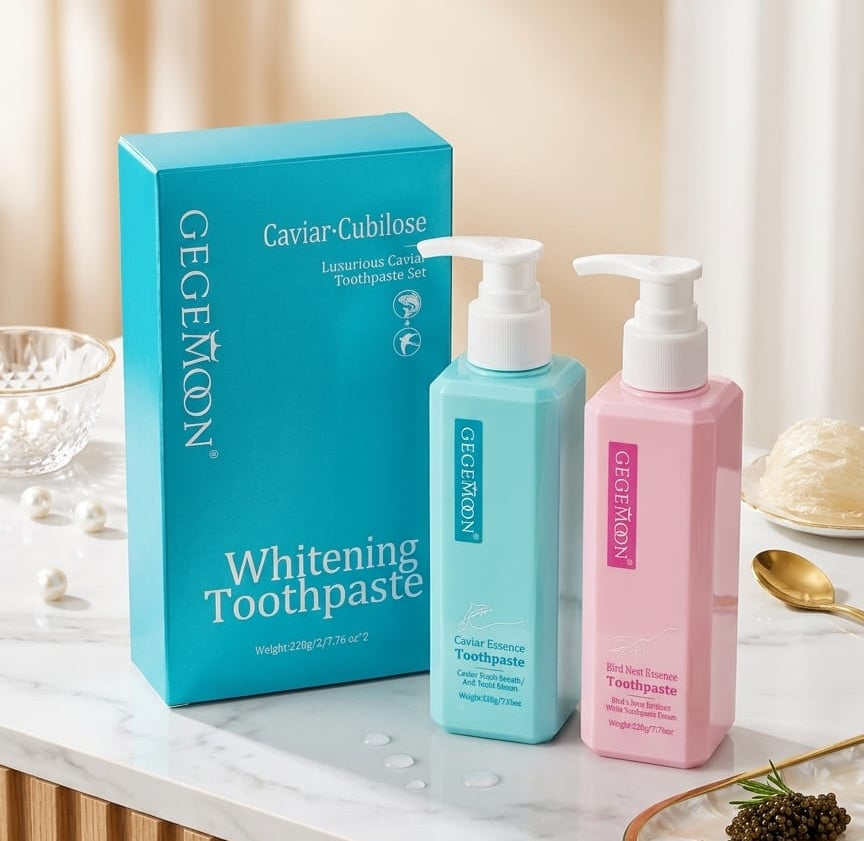 Gegemoon Luxurious Caviar Toothpaste