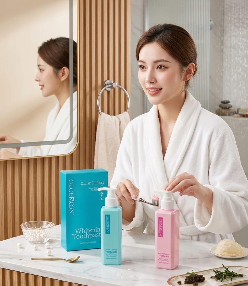 Gegemoon Luxurious Caviar Toothpaste