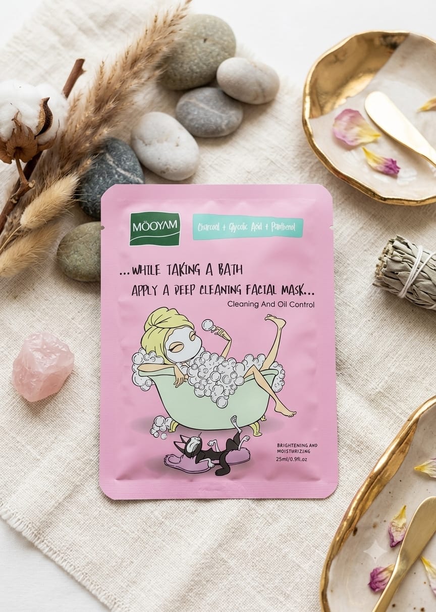 Mooym Glycolic Acid Facial Mask