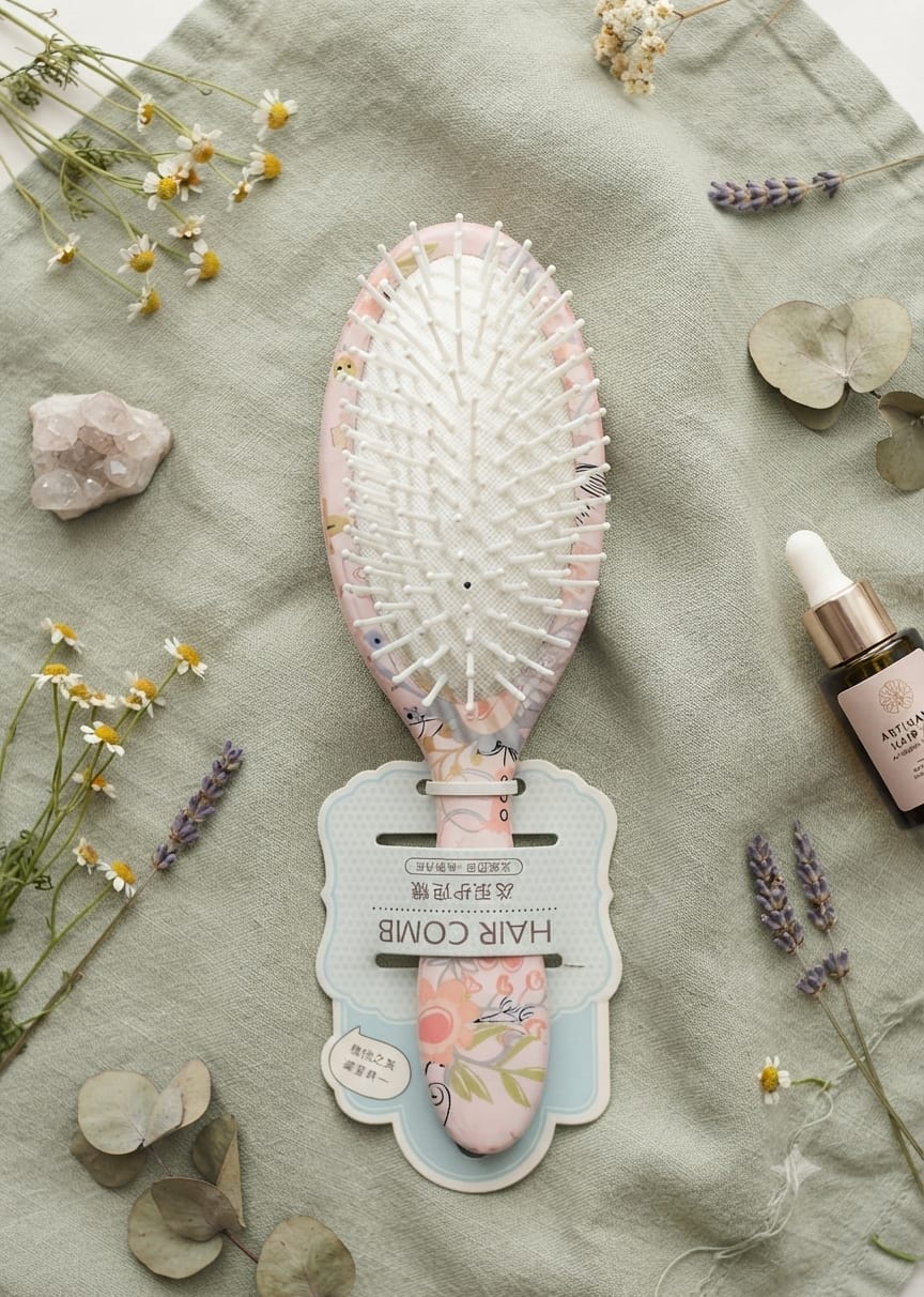 Floral Hair Comb