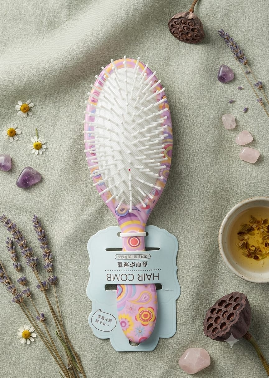 Floral Hair Comb