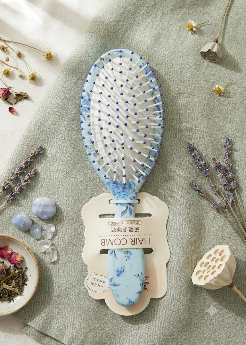 Floral Hair Comb