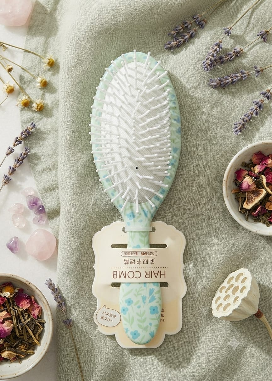 Floral Hair Comb