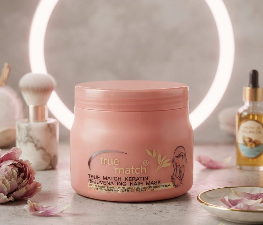 True Match Keratin Hair Mask