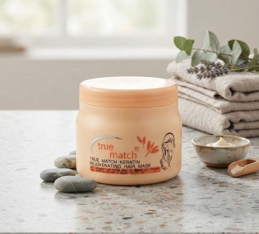 True Match Keratin Hair Mask