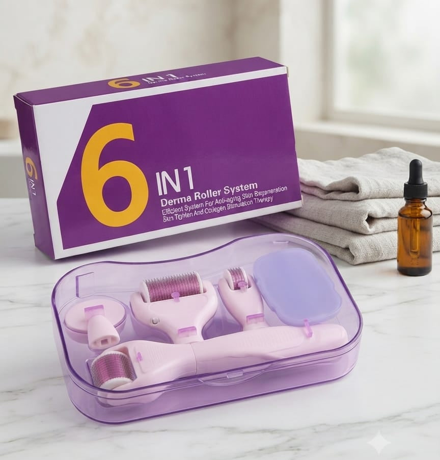 6IN1 Derma Roller System