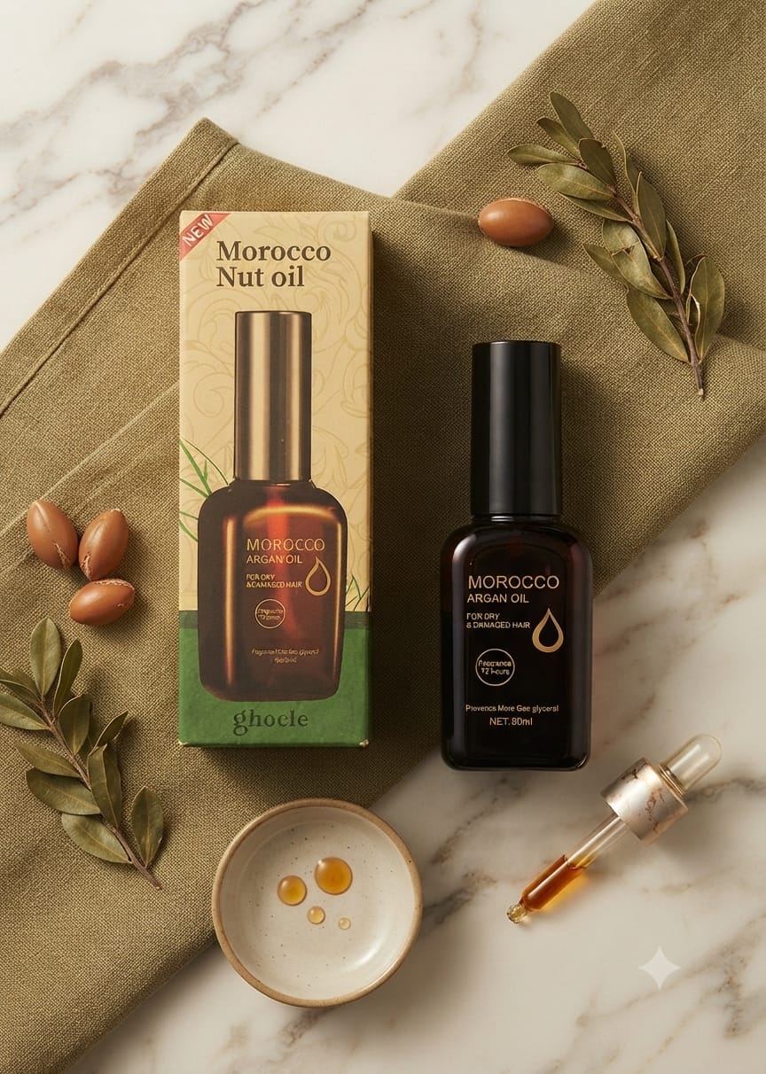 Morocco Argan Oil Hair Serum