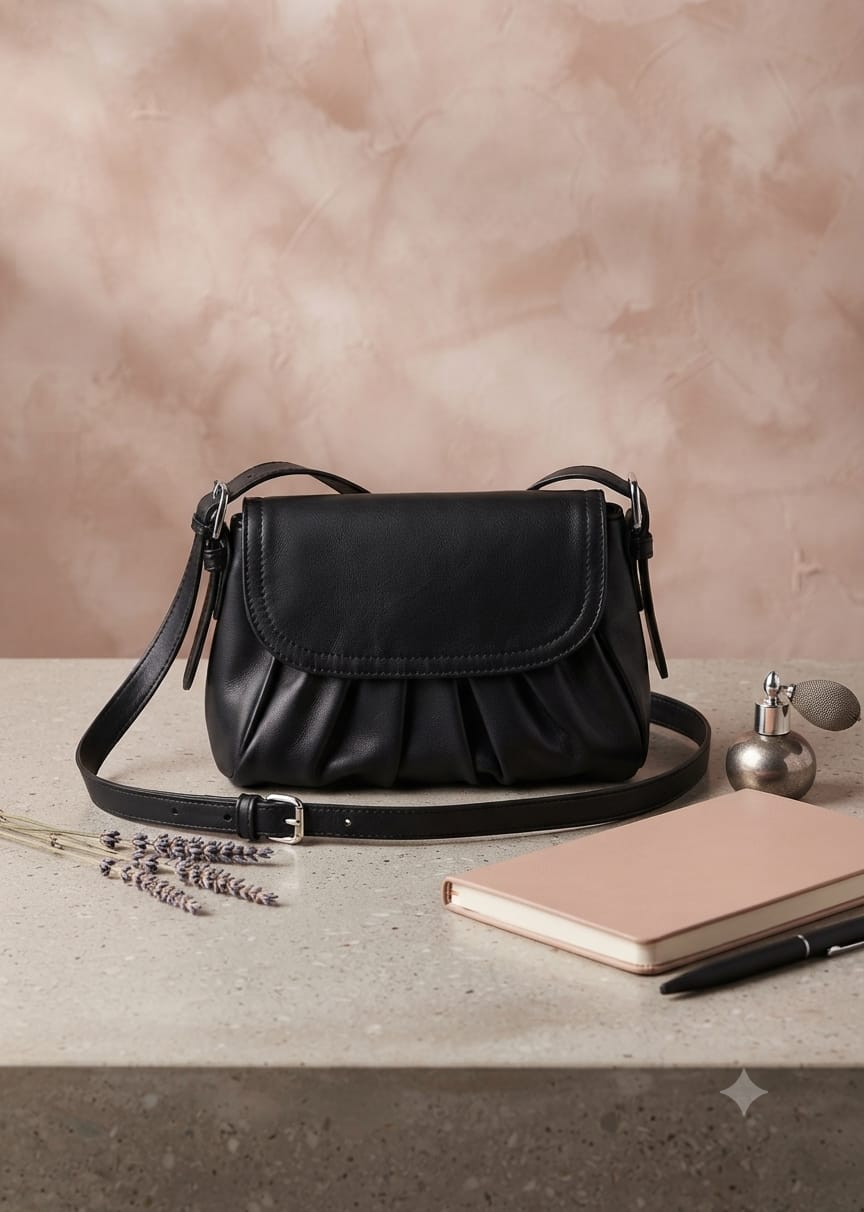 Black Crossbody Bag