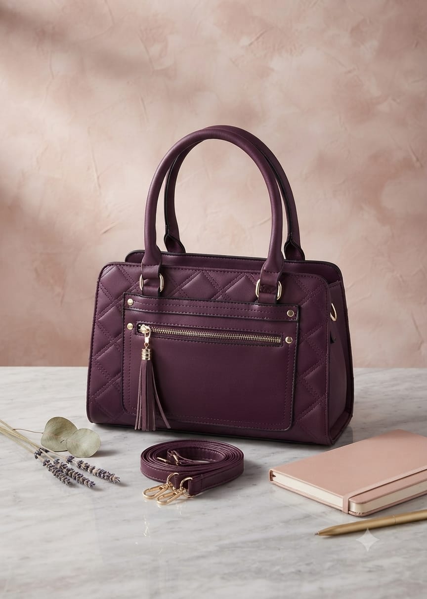 Chevron Embossed Crossbody Bag