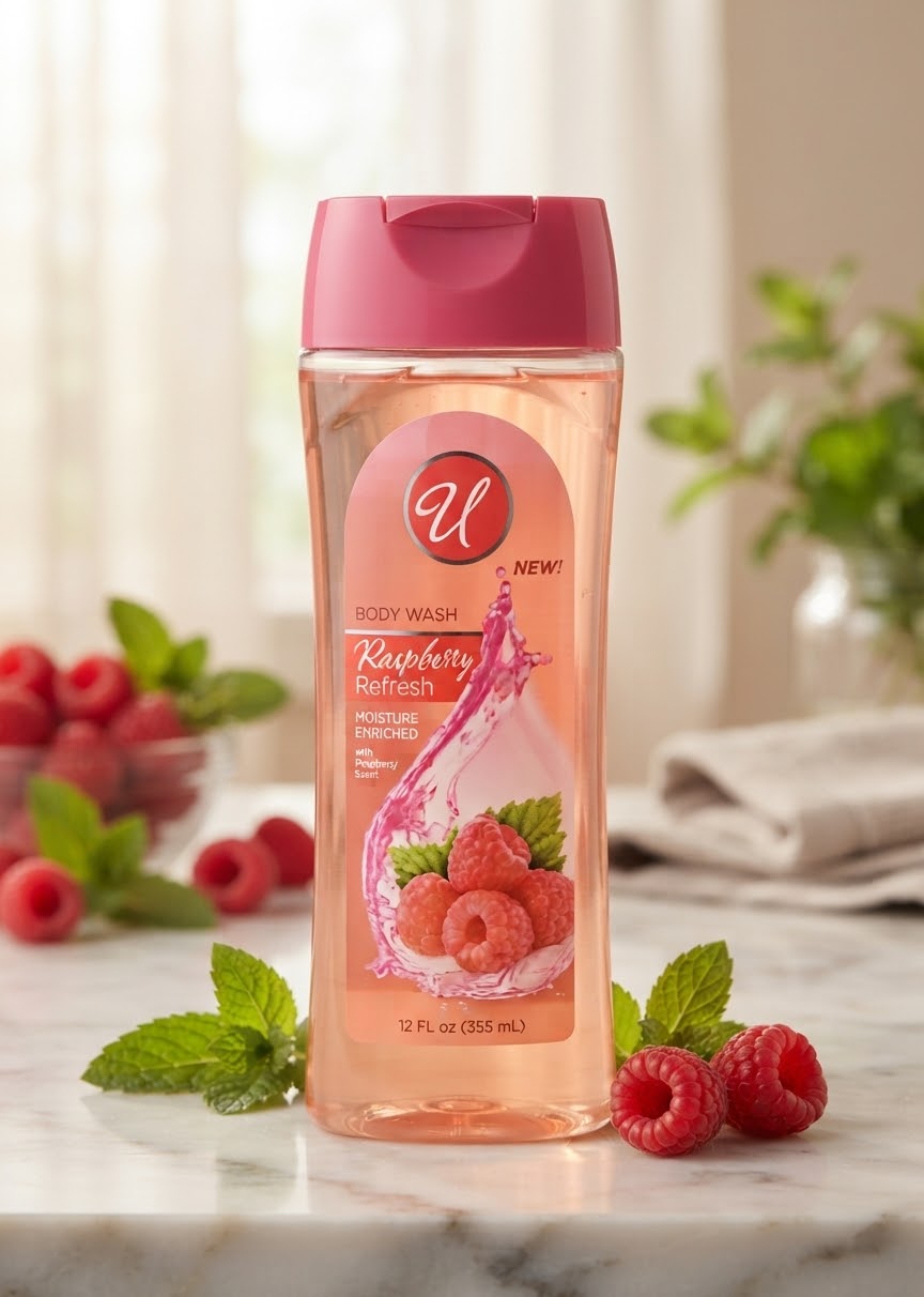 U Body Wash For Women 355mL