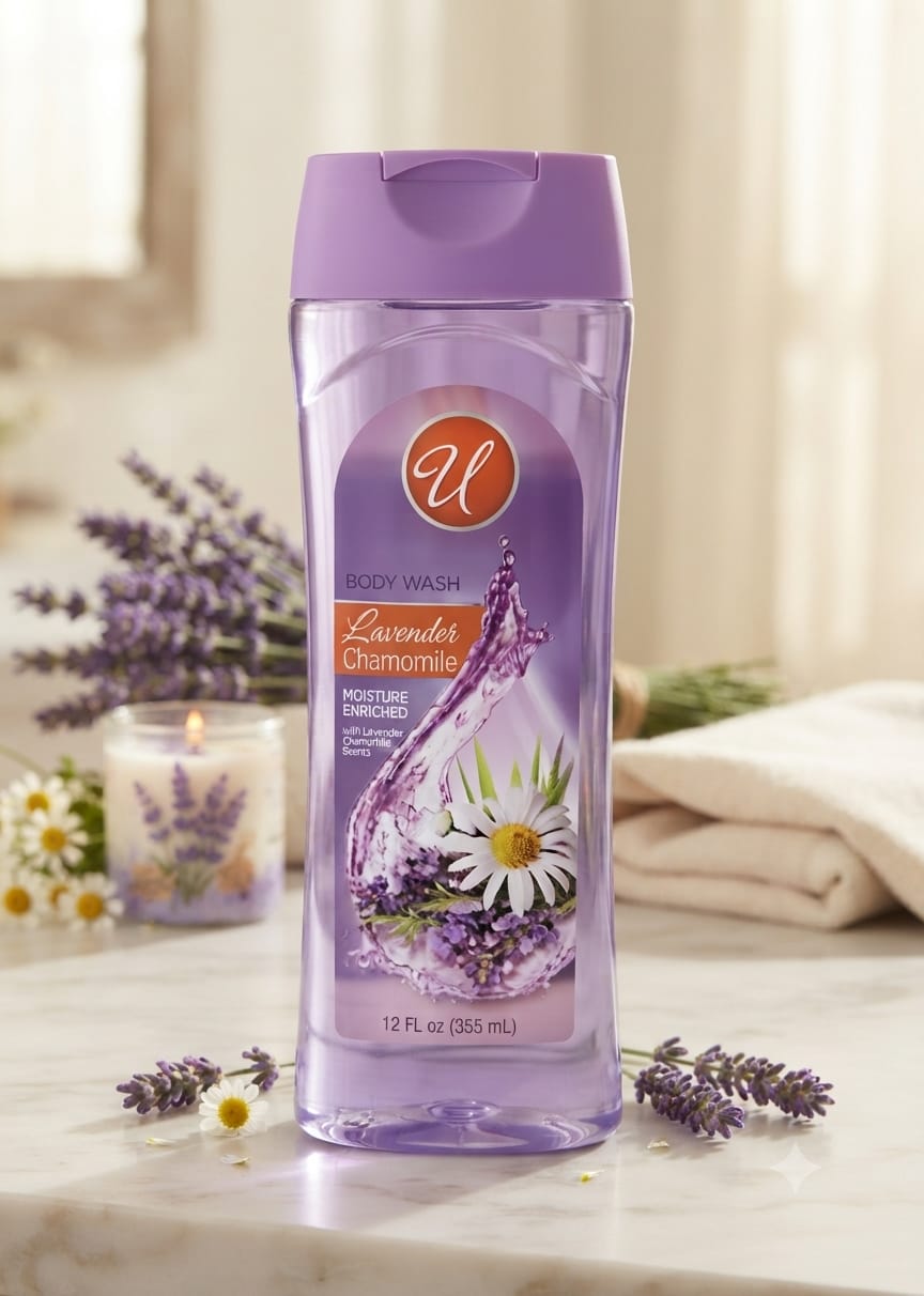 U Body Wash For Women 355mL