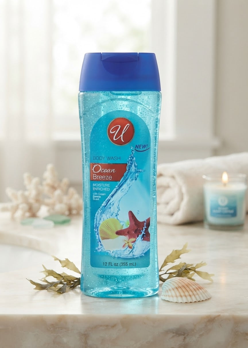 U Body Wash For Women 355mL