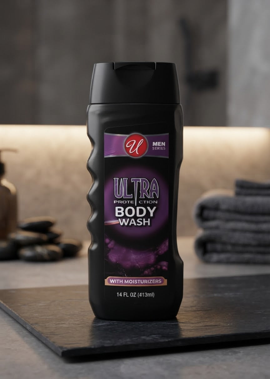 U Body Wash For Men