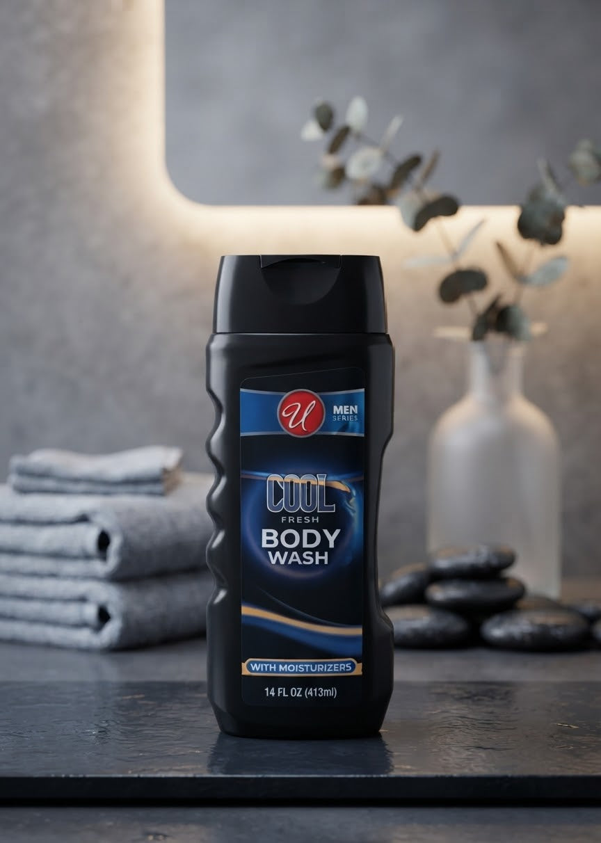 U Body Wash For Men