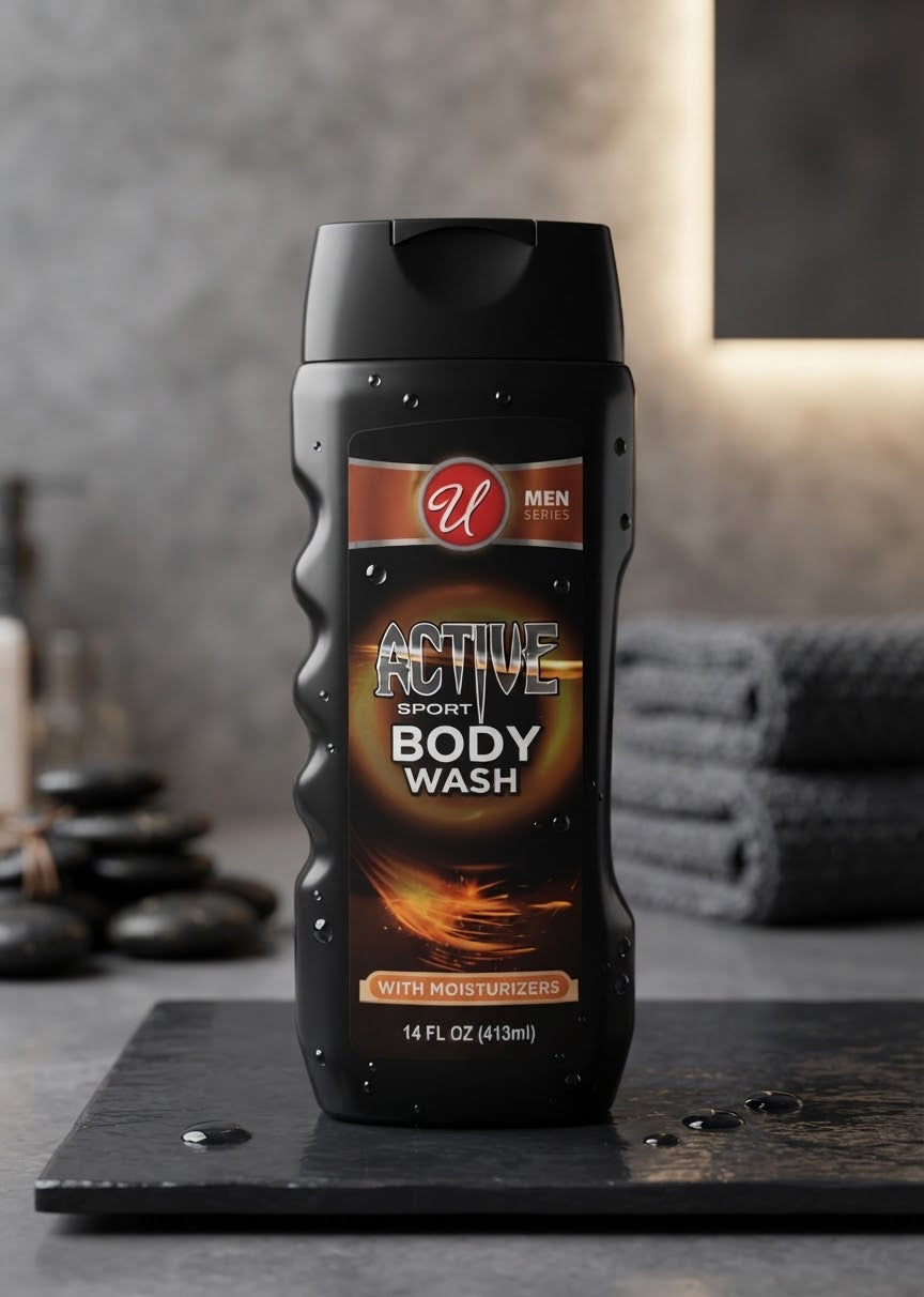 U Body Wash For Men