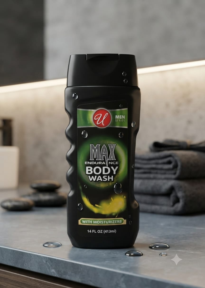 U Body Wash For Men