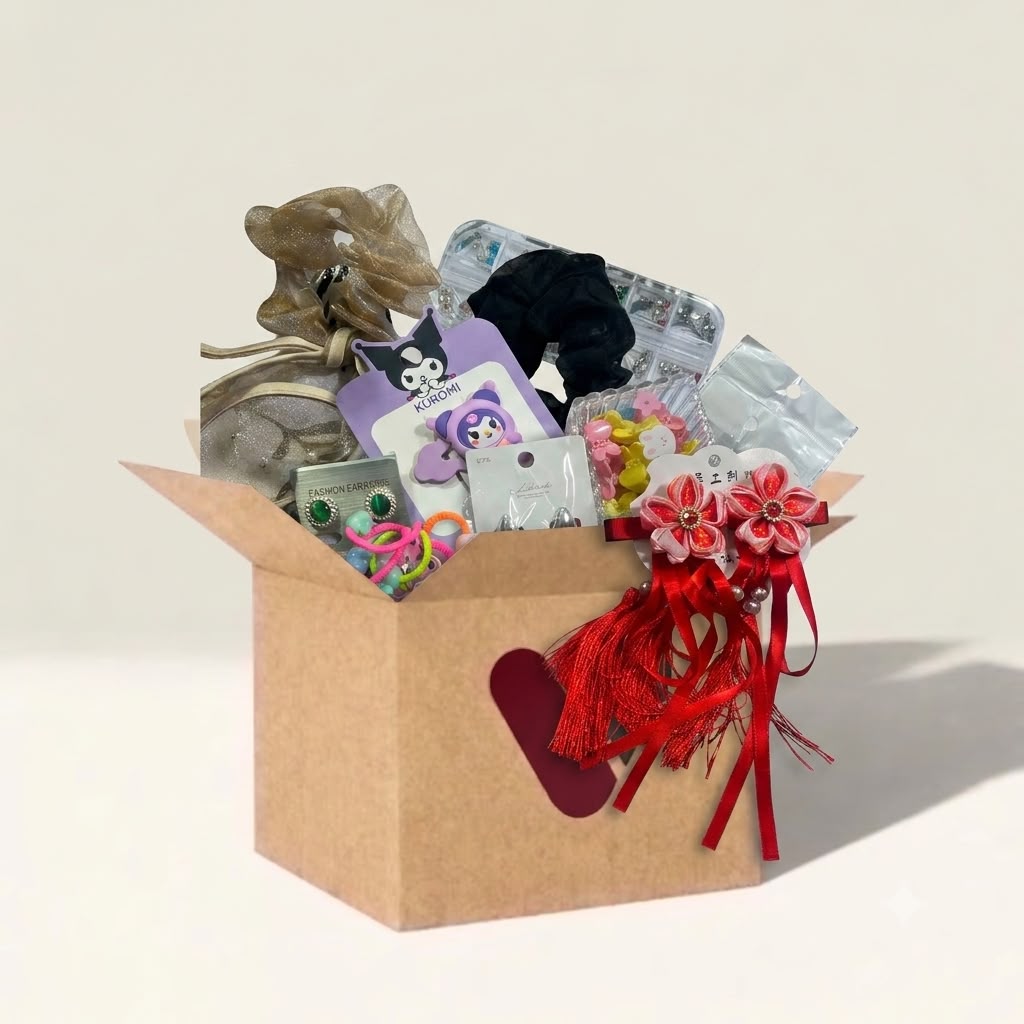 2IN1 Jewellery & Hair Accessories Deal