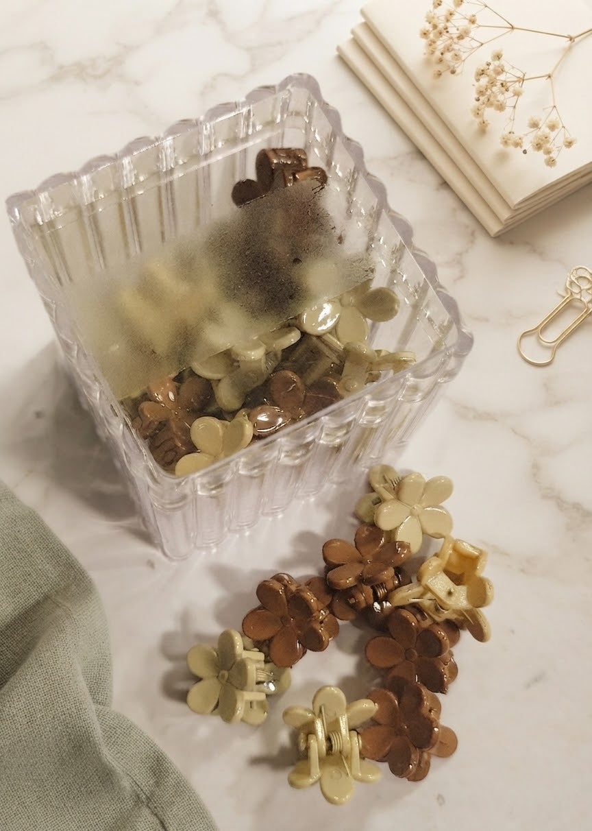 Mini Claw Clips Pack