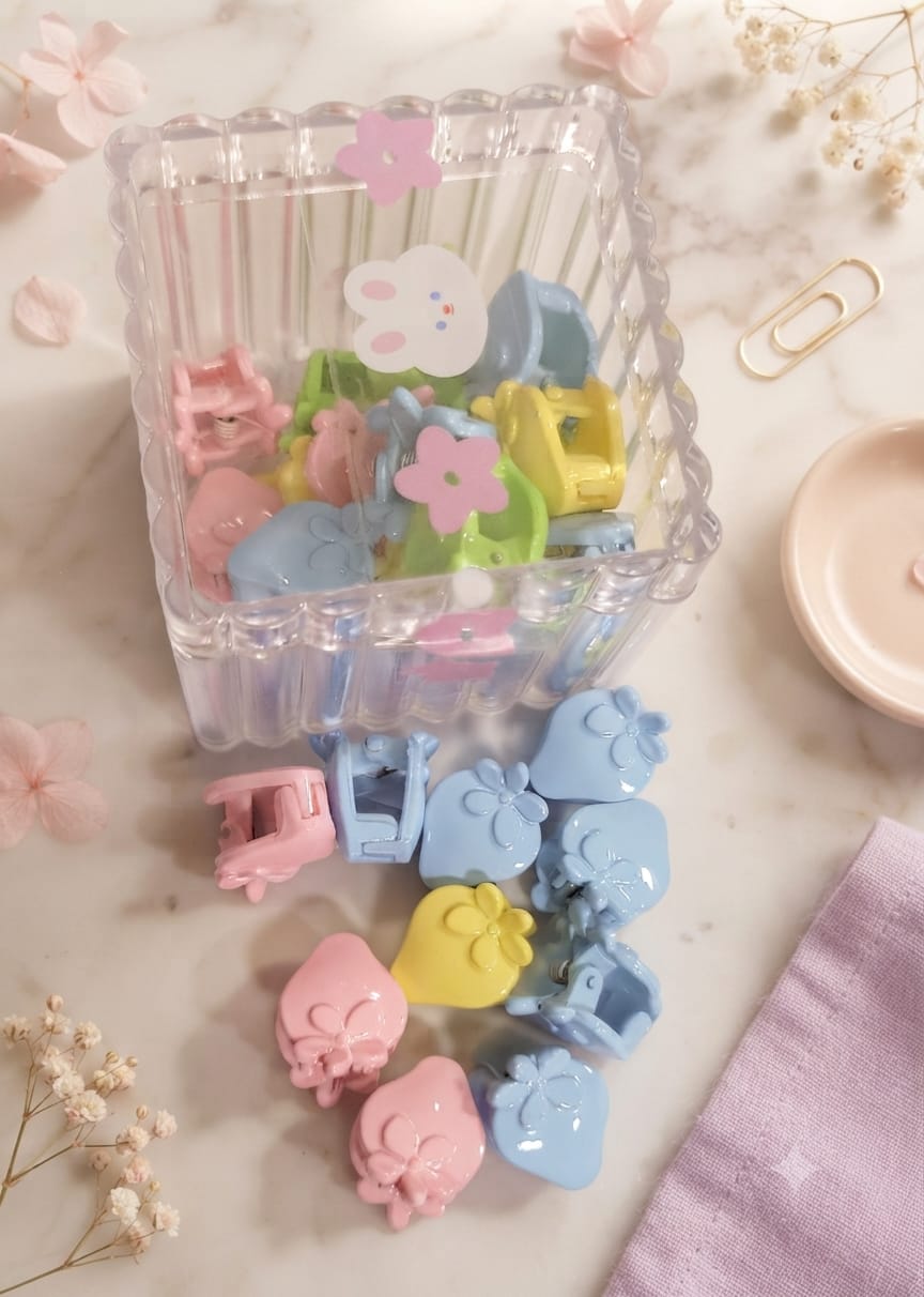 Mini Claw Clips Pack