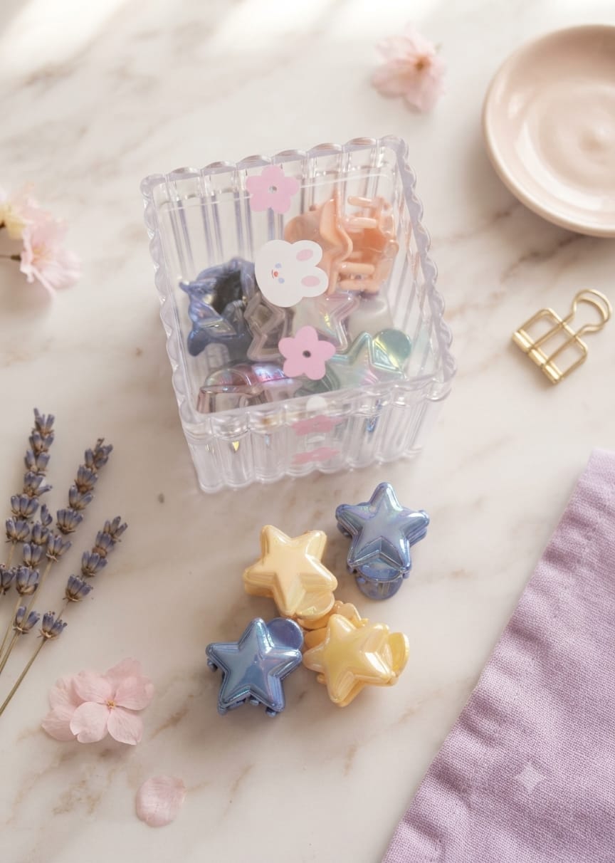 Mini Claw Clips Pack