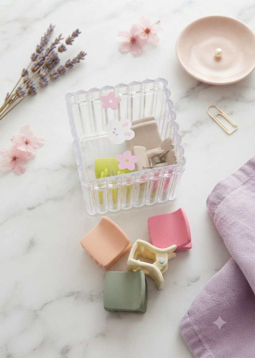 Mini Claw Clips Pack