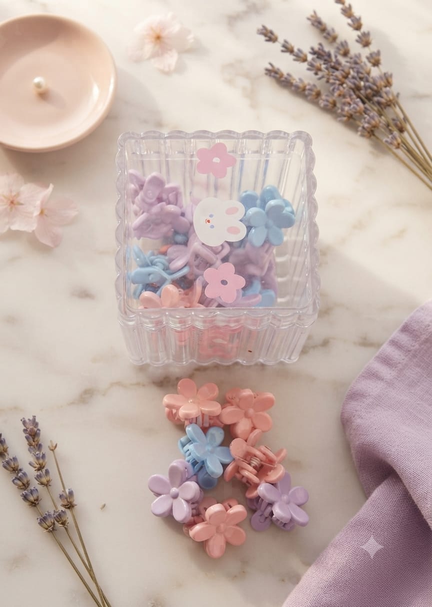 Mini Claw Clips Pack