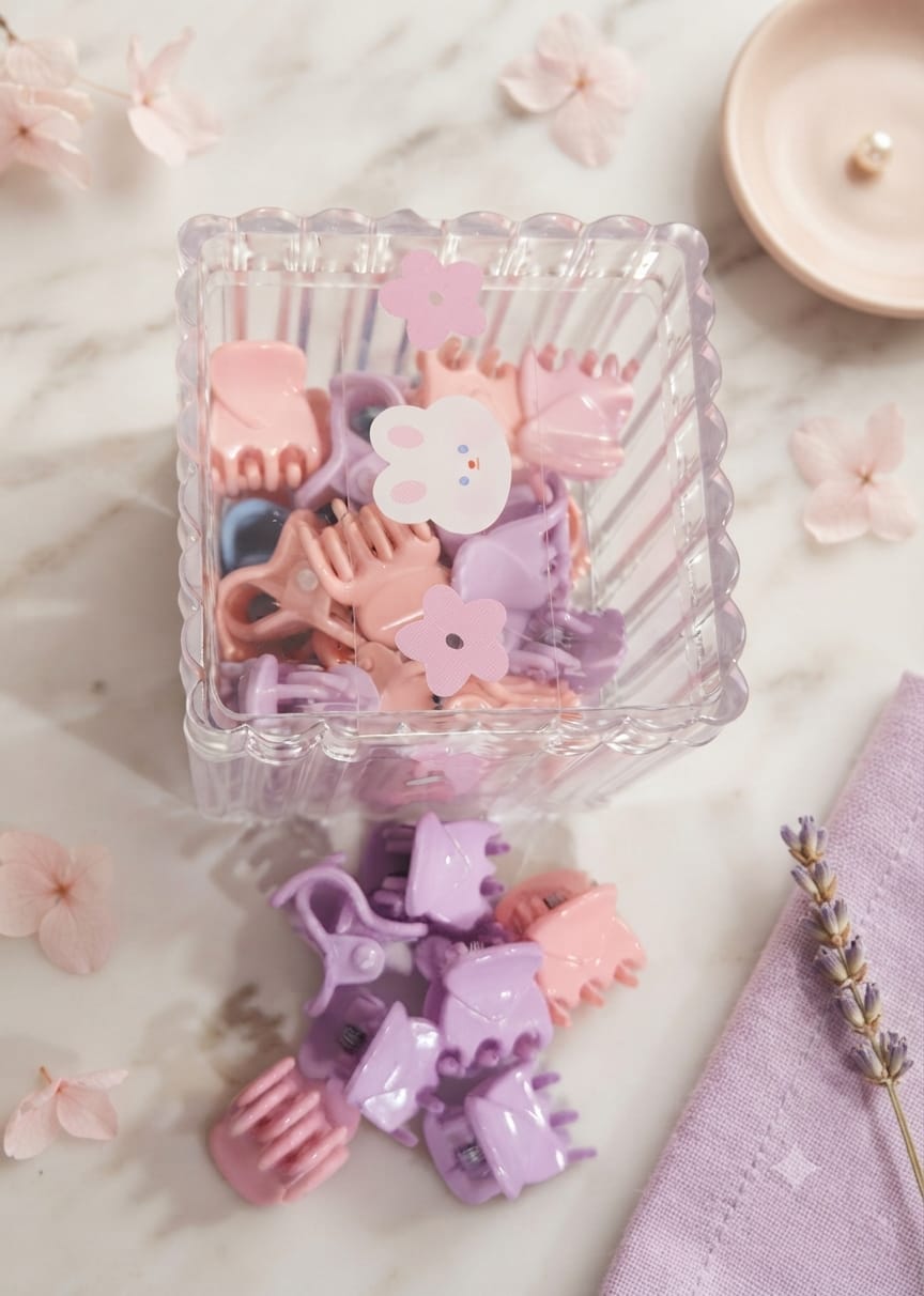 Mini Claw Clips Pack
