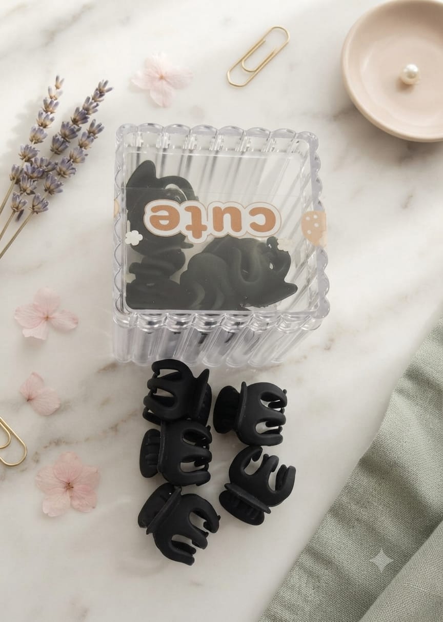 Mini Claw Clips Pack