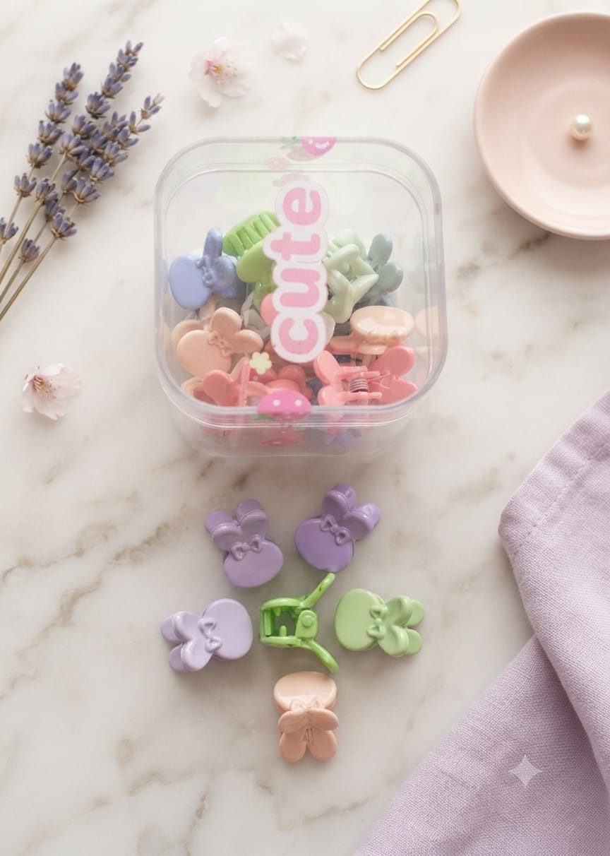 Mini Claw Clips Pack