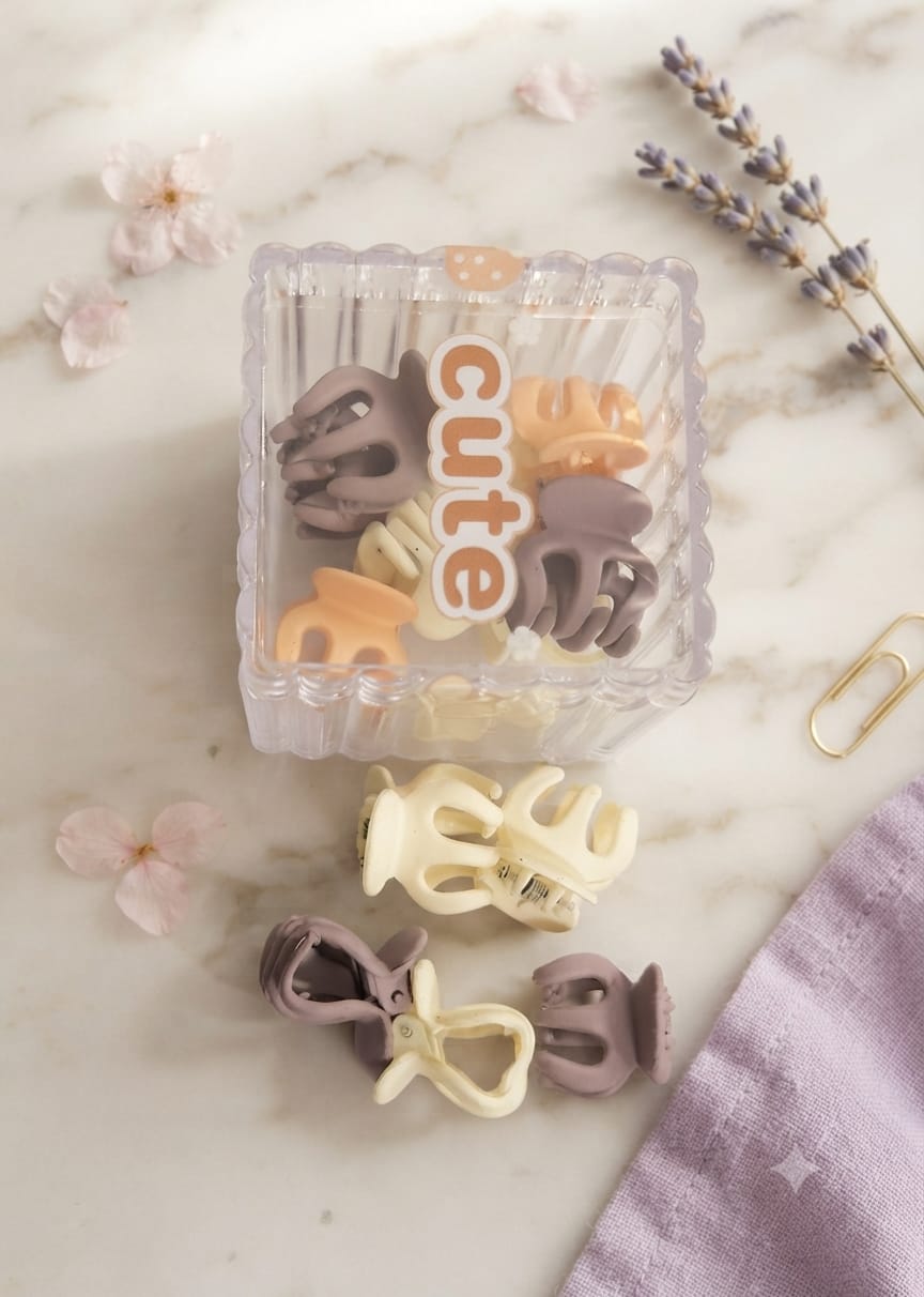 Mini Claw Clips Pack