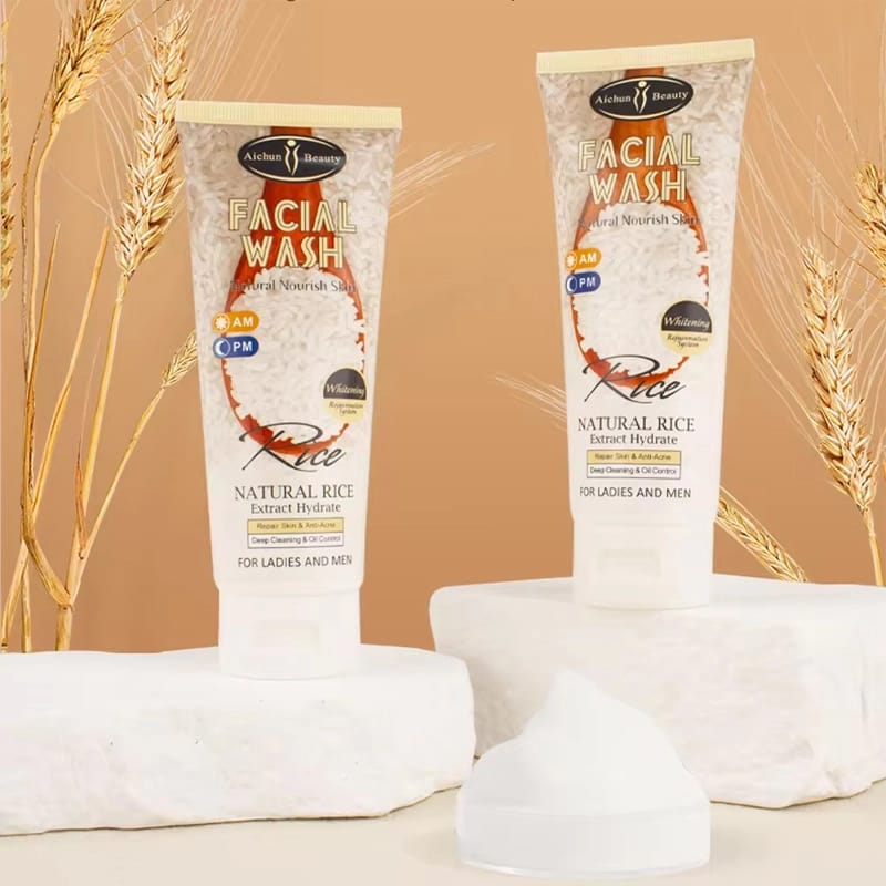 Aichun Beauty Rice Facial Wash