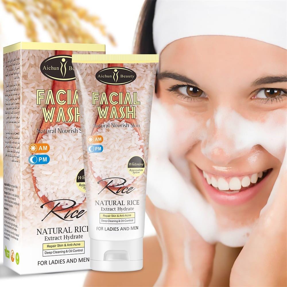 Aichun Beauty Rice Facial Wash