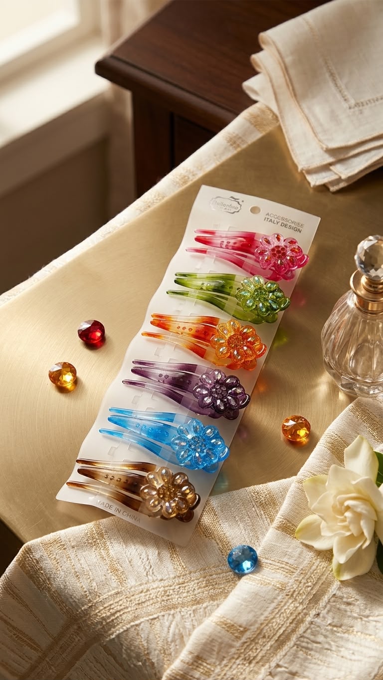 Multi Clip Set 6pcs