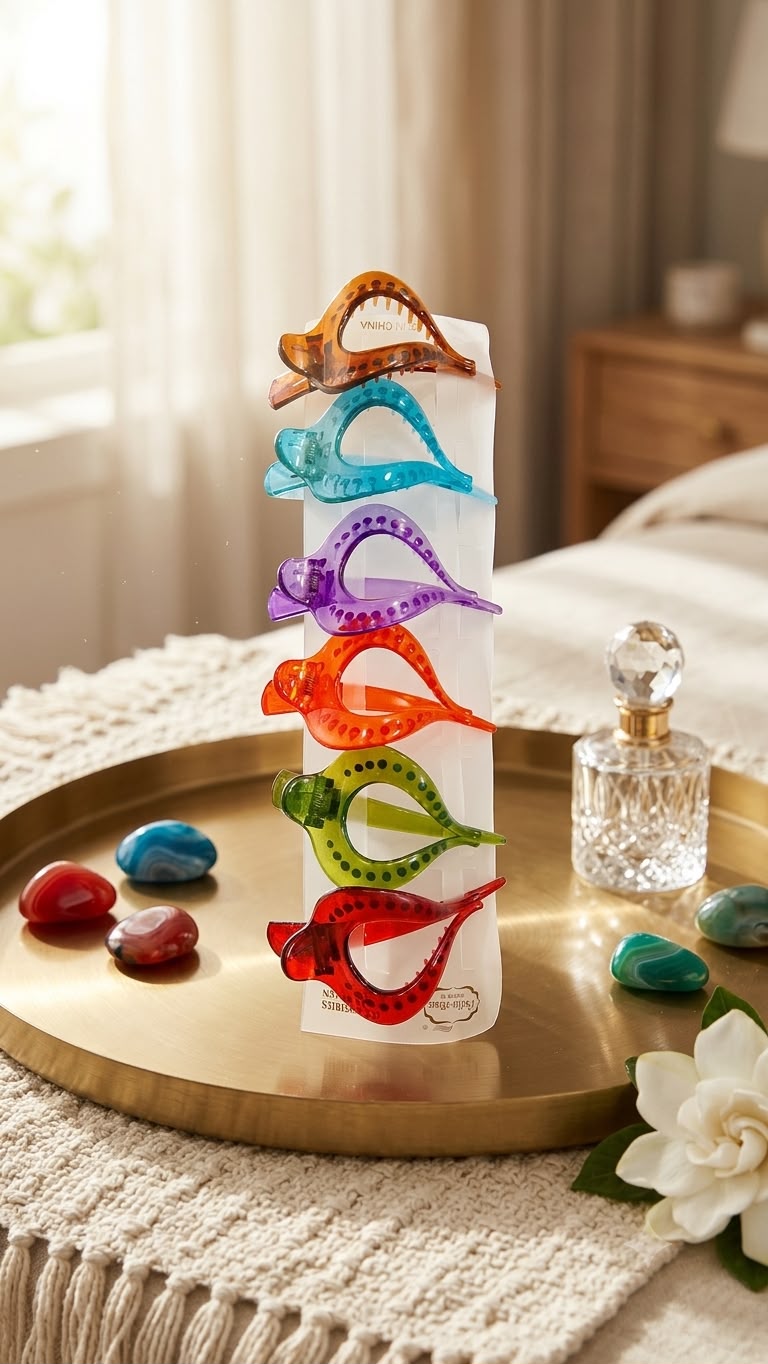 Multi Clip Set 6pcs