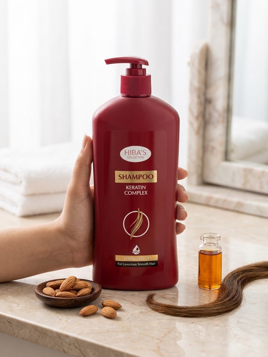 Hiba's Collection Hair Shampoo