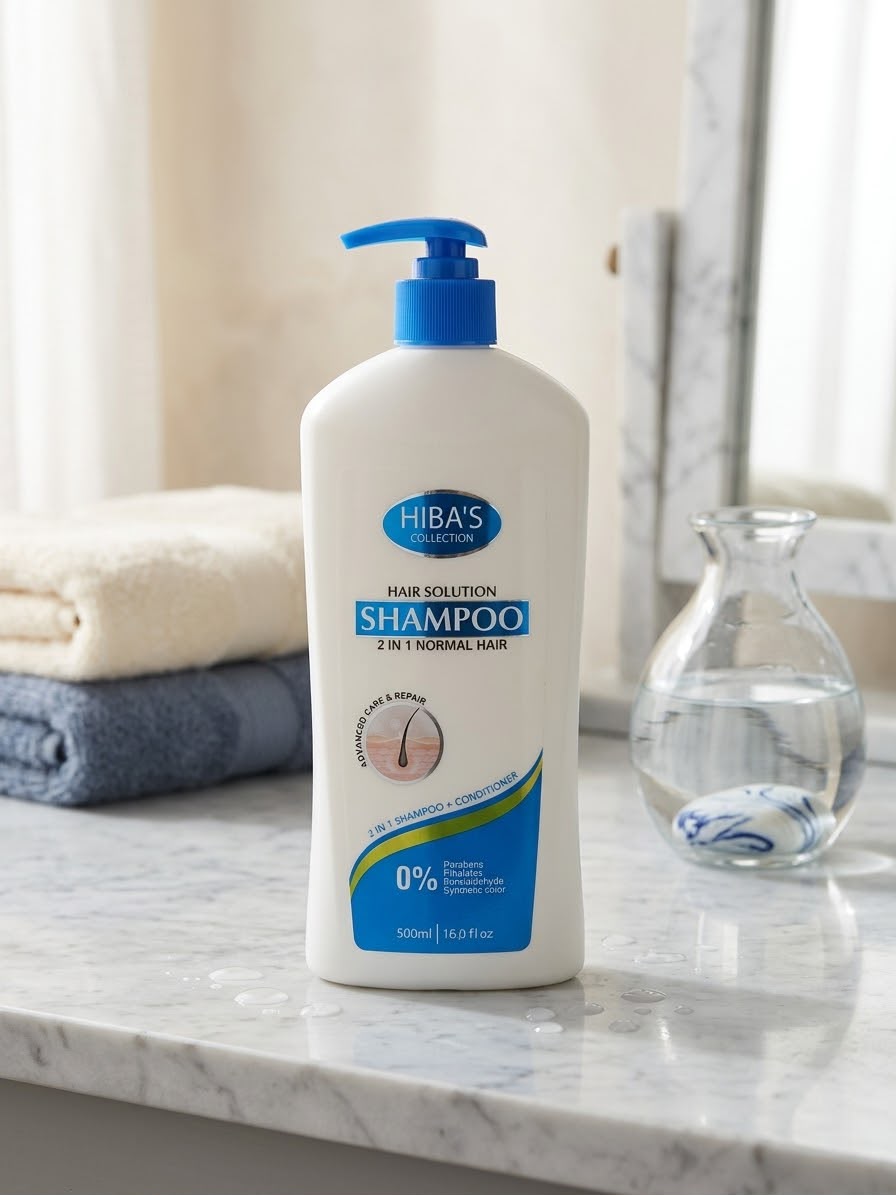 Hiba's Collection Hair Shampoo