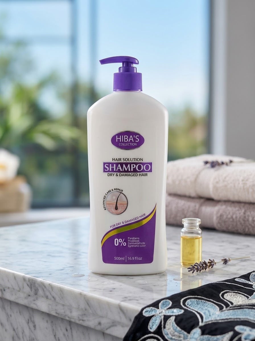 Hiba's Collection Hair Shampoo