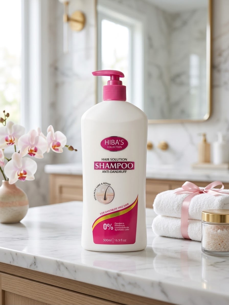 Hiba's Collection Hair Shampoo