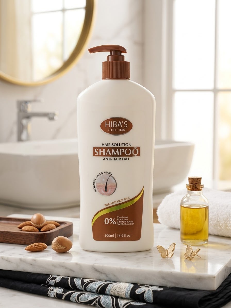 Hiba's Collection Hair Shampoo