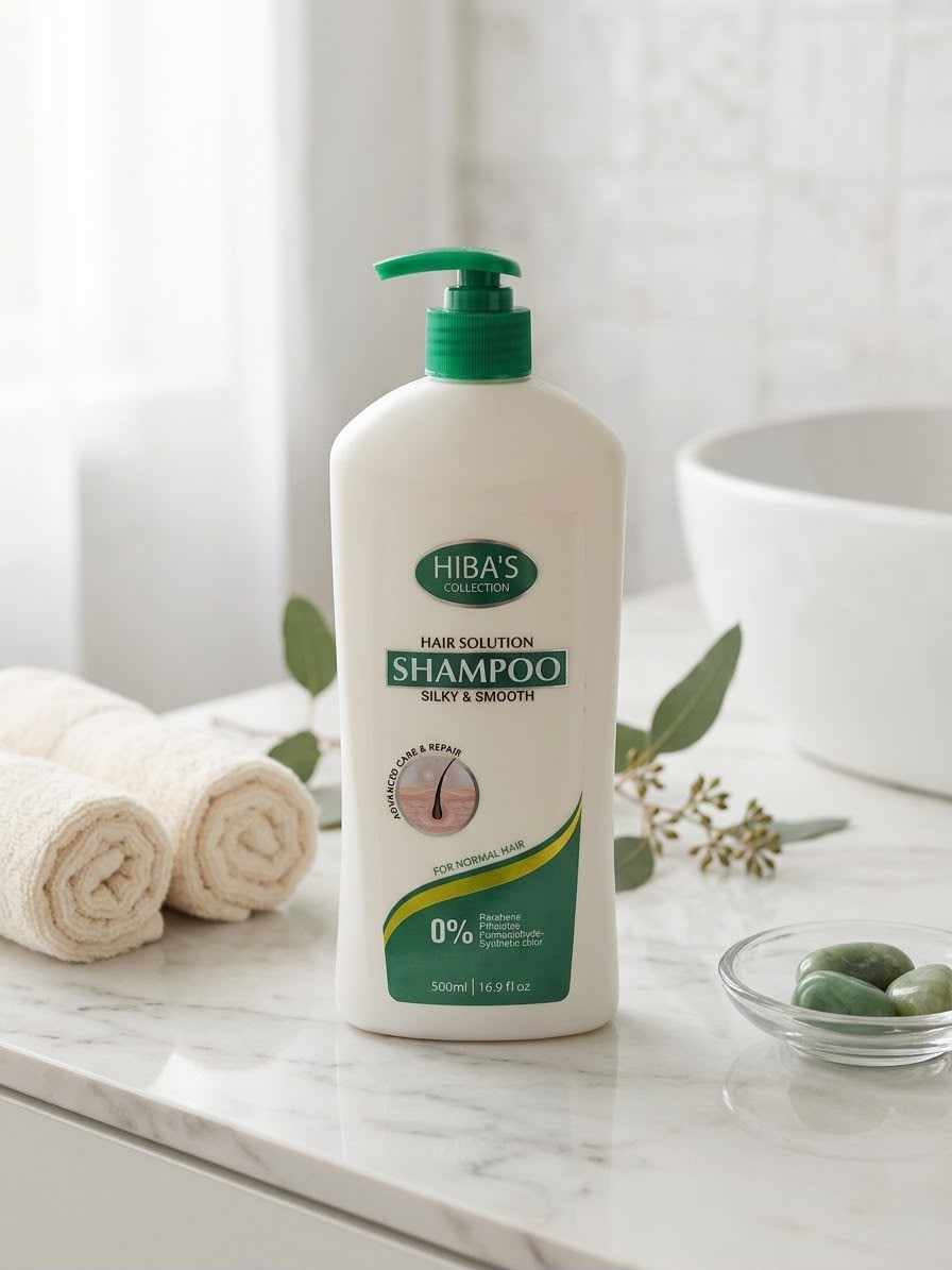 Hiba's Collection Hair Shampoo