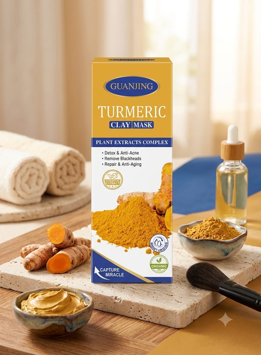 Turmeric Anti-Acne Mask