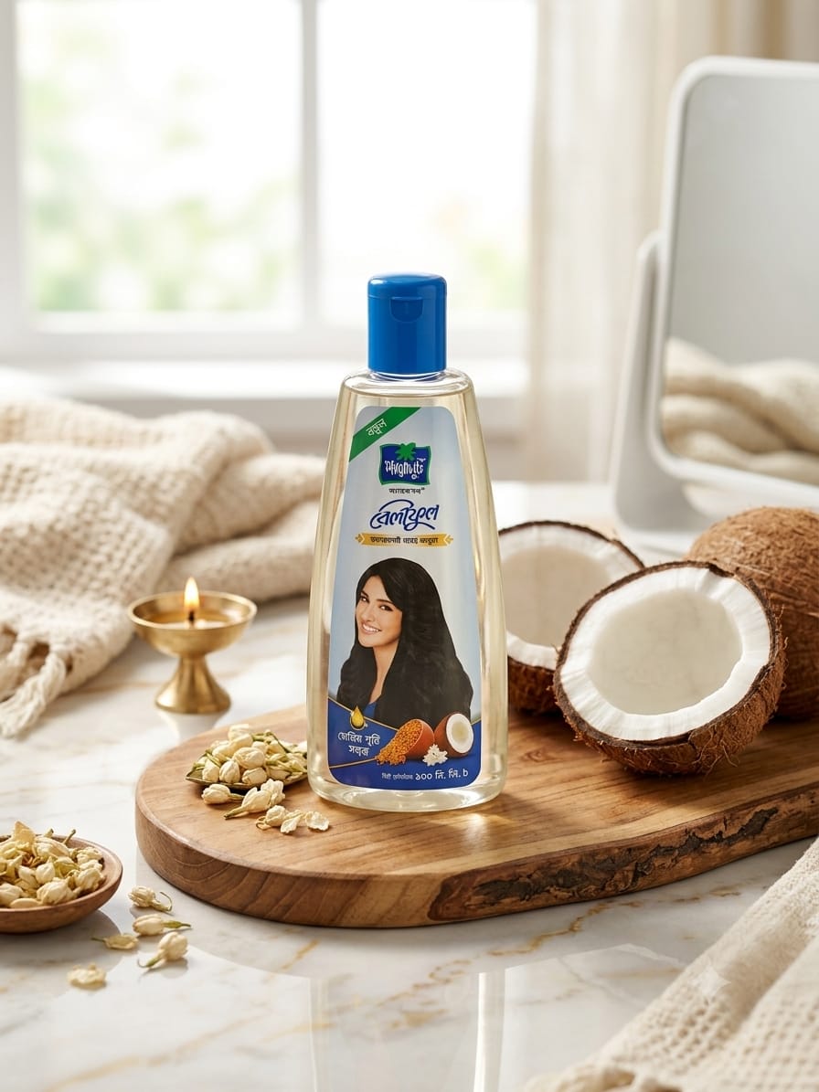 Parachute Coconut Hair Oil