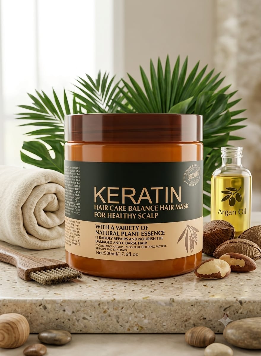 KERATIN HAIR CARE MASK