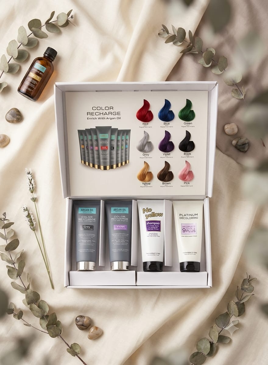 PALATINUM REPLENISHMENT  COLOR KIT
