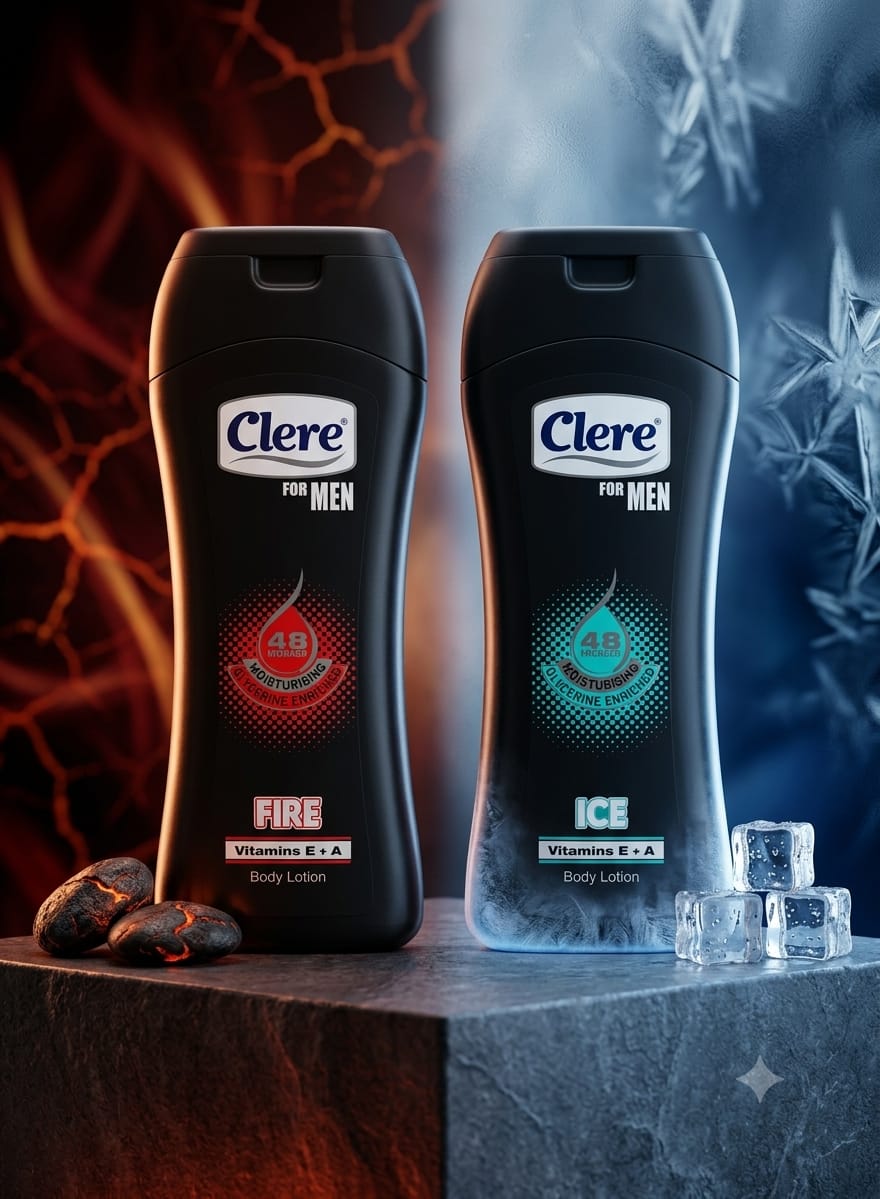 Clere Body Lotion For Men
