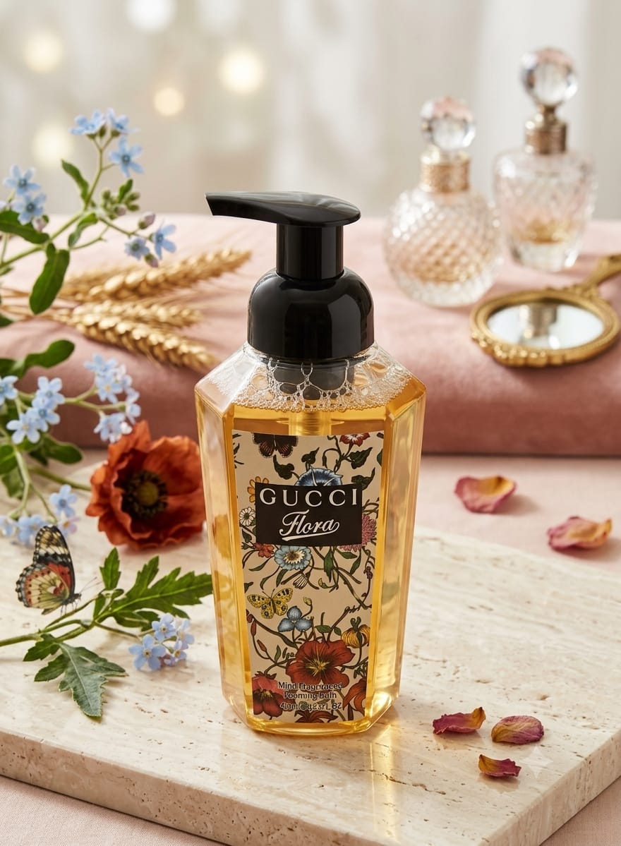 GUCCI Flora Foaming Bath 450ml