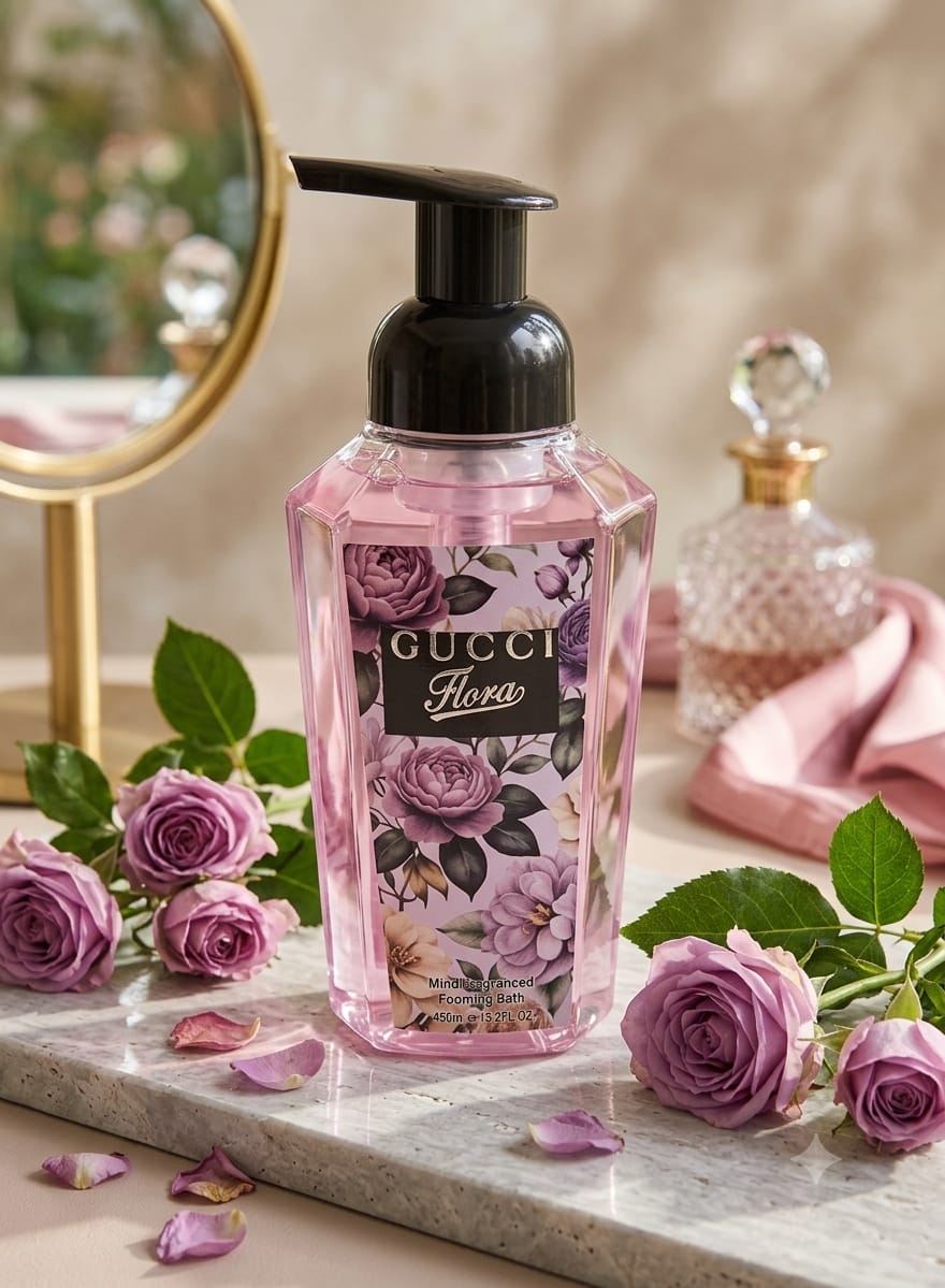 GUCCI Flora Foaming Bath 450ml