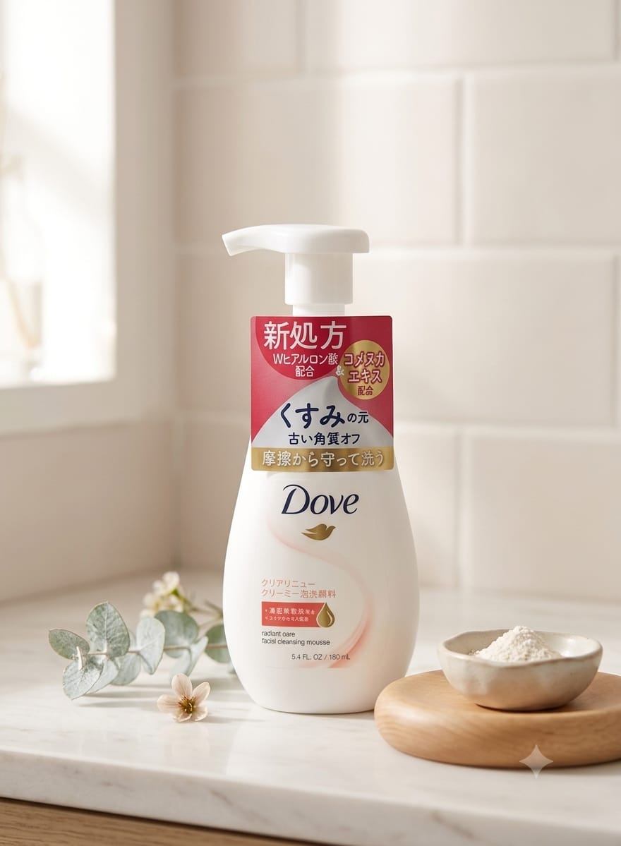 Dove Faciel Cleansing Mousse