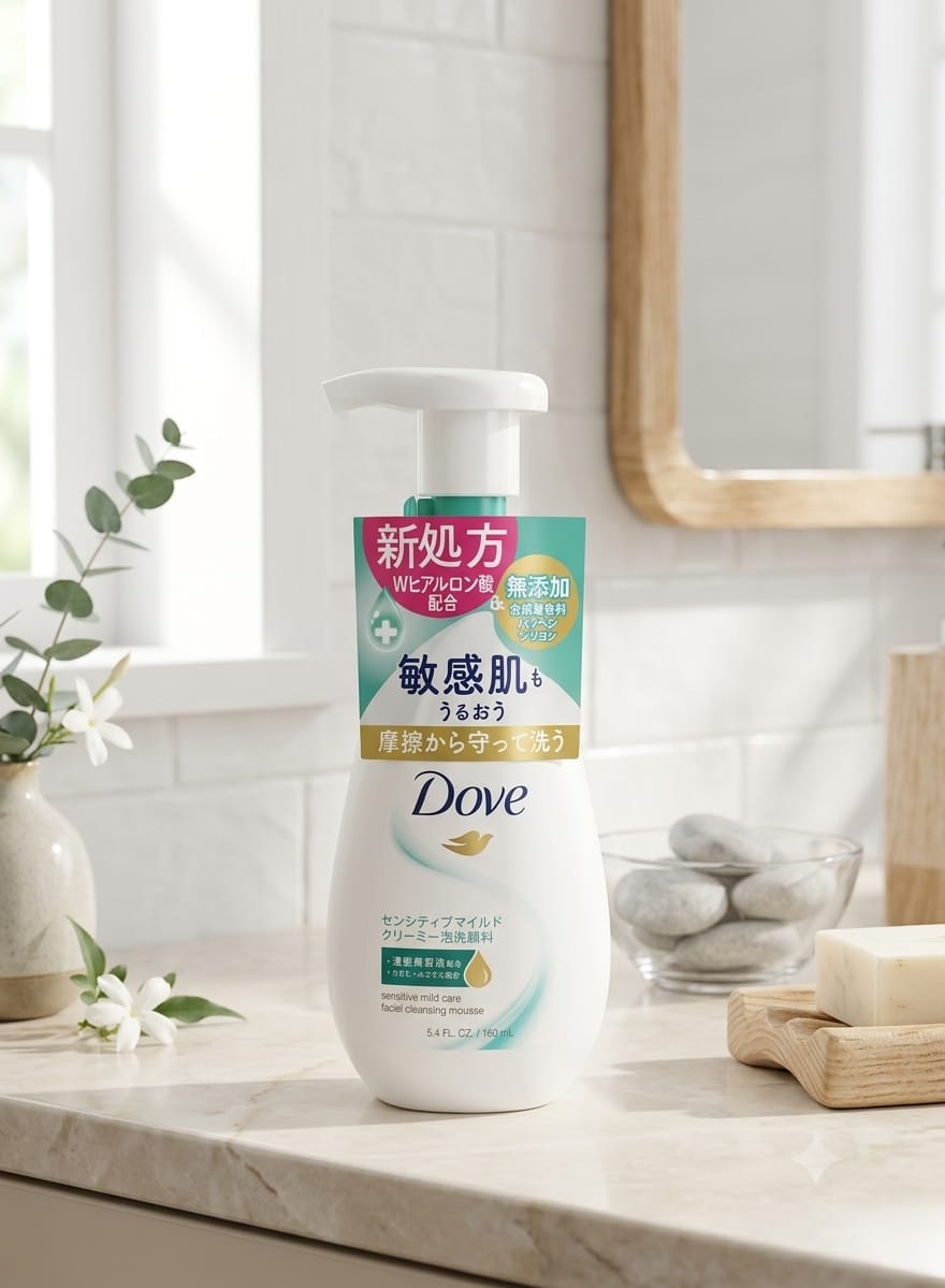 Dove Faciel Cleansing Mousse